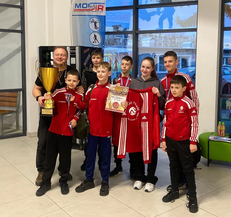 Medale rzeszowskich judoków na International Judo League w Opolu