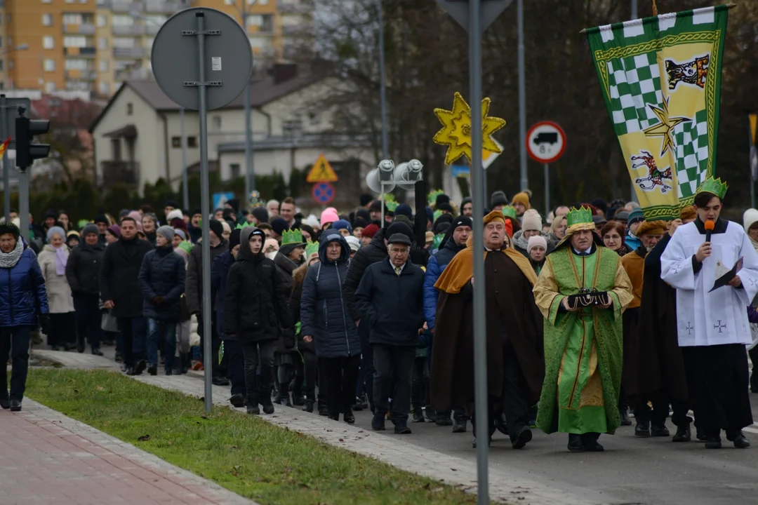 Orszak Trzech Króli w Tarnobrzegu