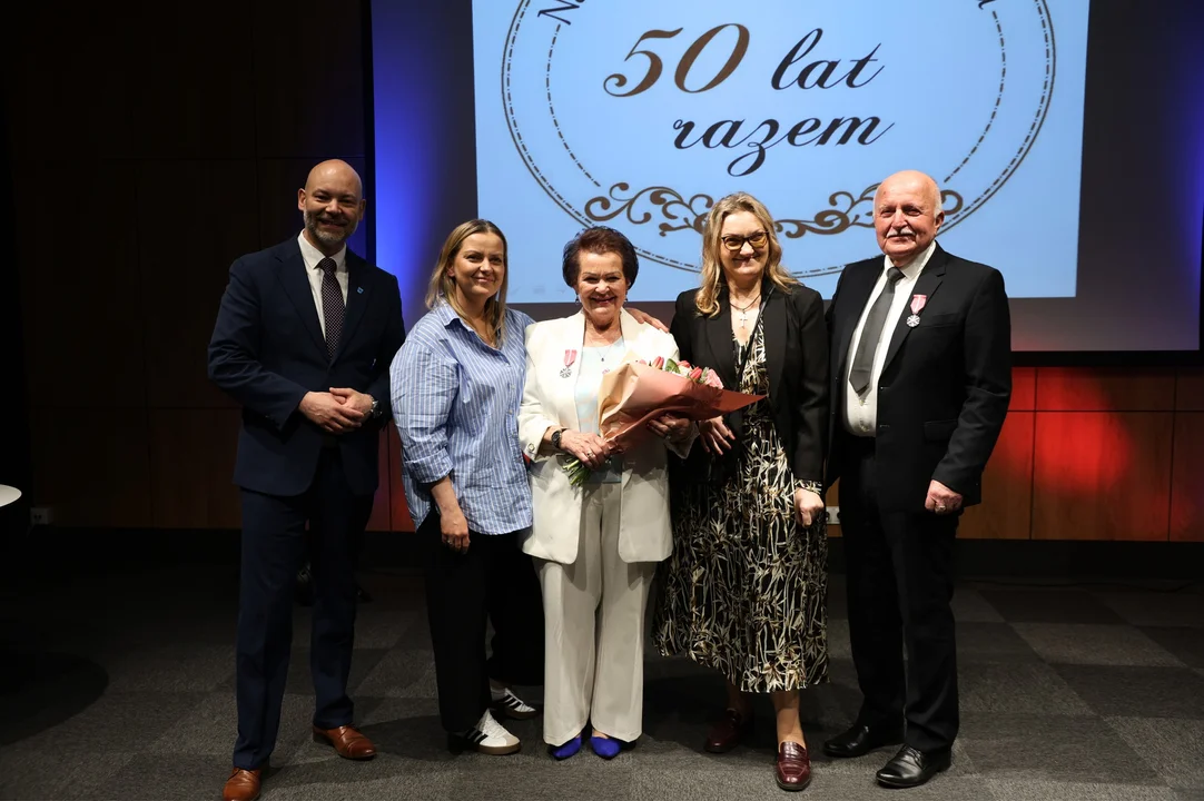 Złote gody w Mielcu