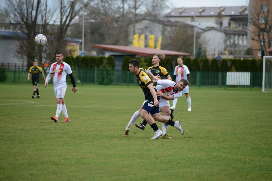 Klasa okręgowa Stalowa Wola: Siarka II Tarnobrzeg - Junior Zakrzów Tarnobrzeg 4:0