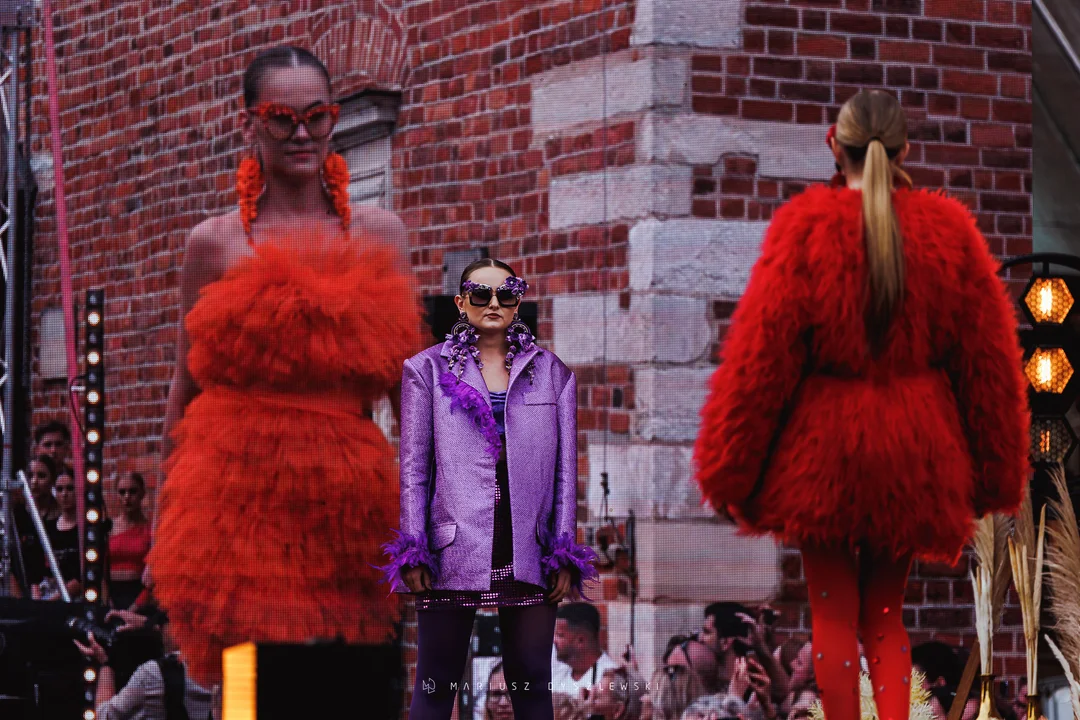 Nadwiślański Fashion Week za nami. Pokaz w Sandomierzu