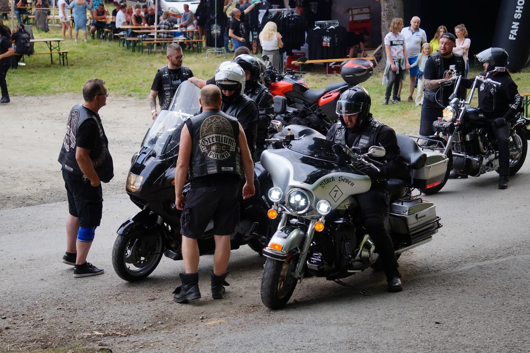 Country&Rock w Lesku to nie tylko muzyka, ale też motocykle