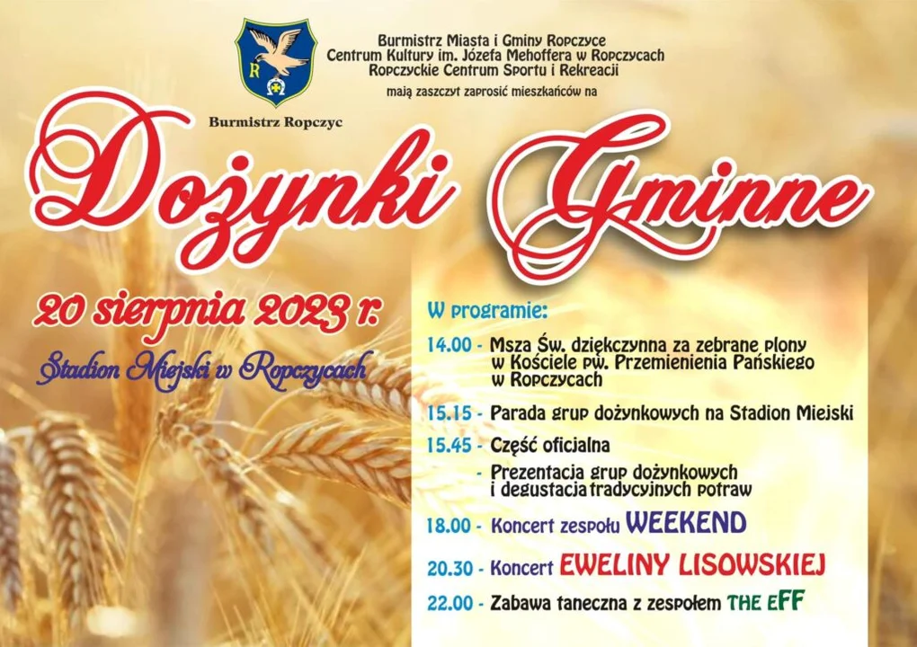 Korso na weekend na Podkarpaciu - imprezy od 18 do 20 sierpnia