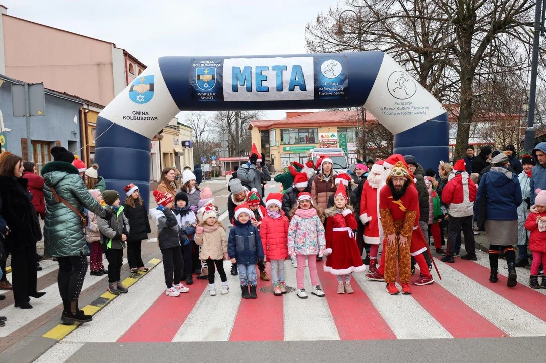 Bieg przebierańców w Kolbuszowej 2024