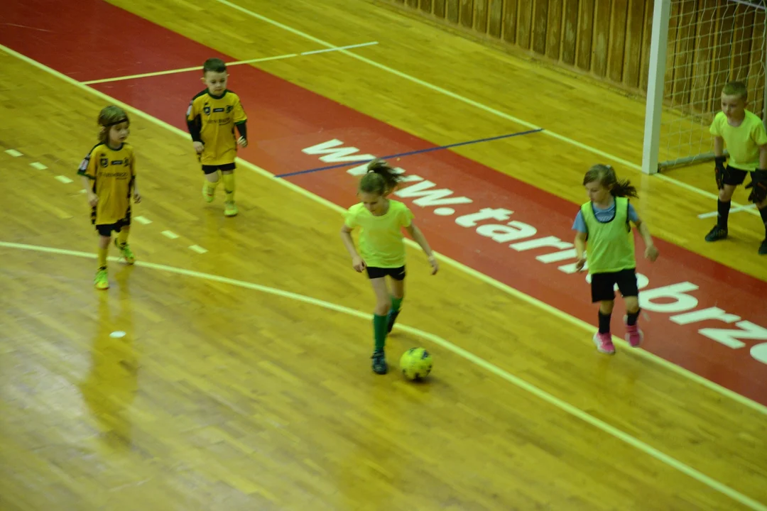 Siarka Cup 2023 w Tarnobrzegu - rywalizacja rocznika 2016