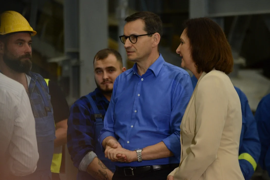 Wizyta premiera Mateusza Morawieckiego w Tarnobrzegu