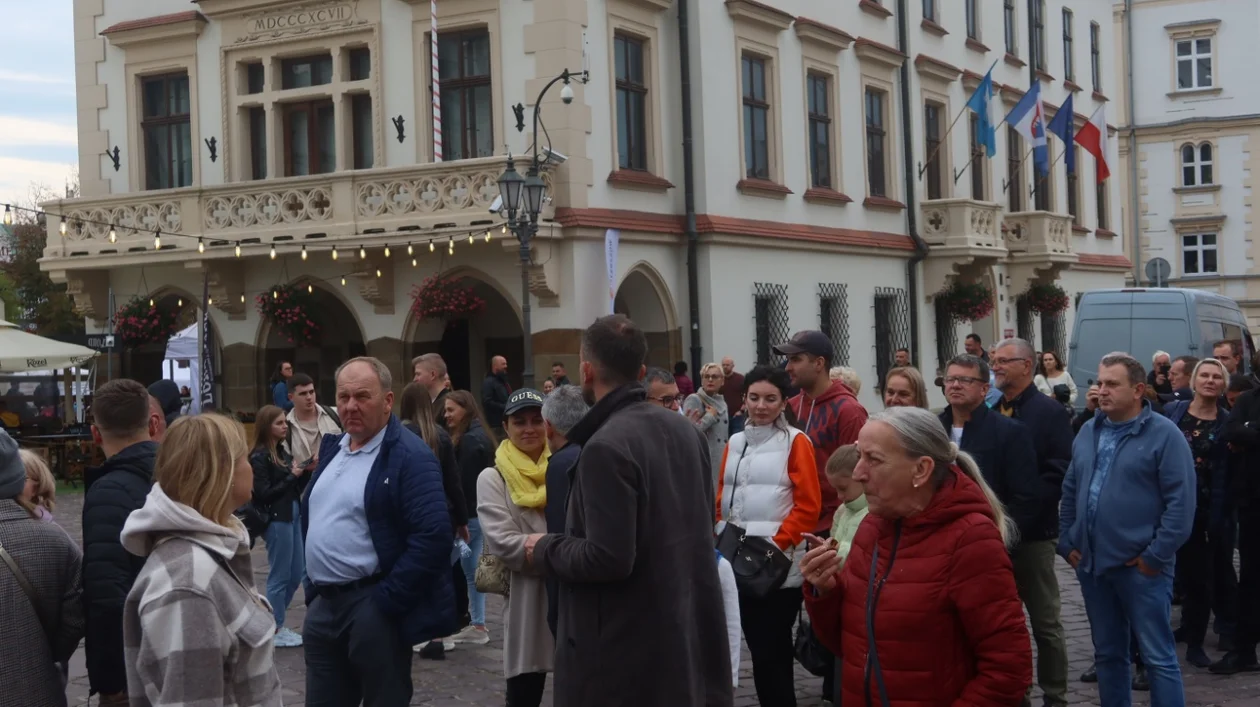 Drugi dzień festiwalu "Karpaty na Widelcu". Robert Makłowicz docenił Rzeszów [ZDJĘCIA, WIDEO]