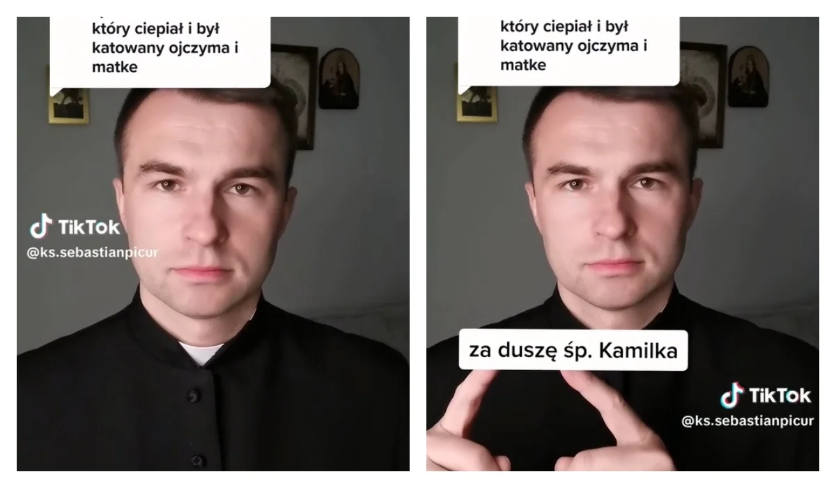 Podkarpacki ksiądz Sebastian Picur po śmierci 8-letniego Kamilka. Chłopczyk był torturowany. Internauci pytają "Gdzie był Bóg?" [ZDJĘCIA, WIDEO] - Zdjęcie główne