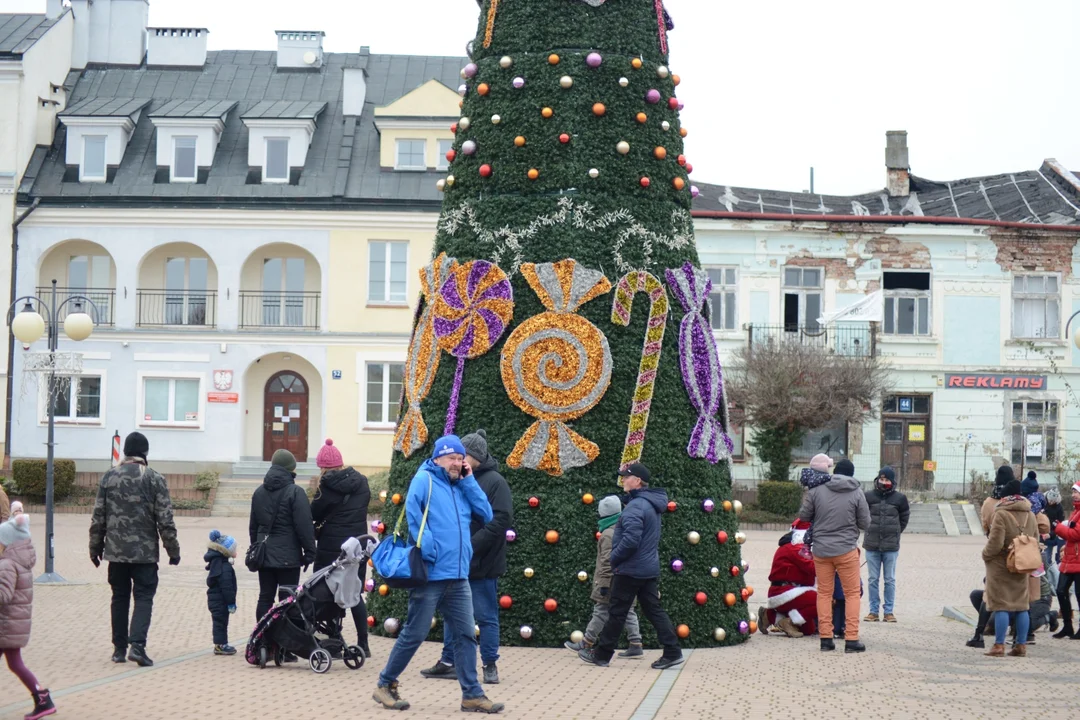 Ozdoby świąteczne w Tarnobrzegu - ostatnie sezony