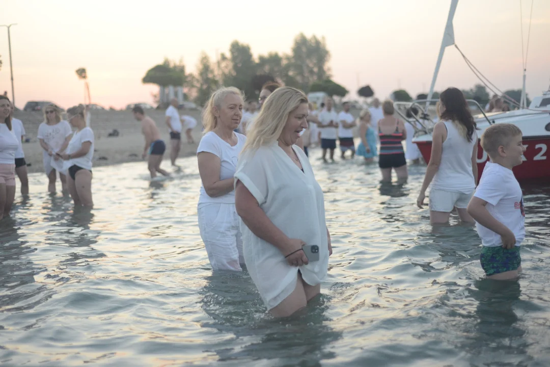 Wielka galeria "aniołów" - finał akcji "Jezioro Aniołów" 2022/2023