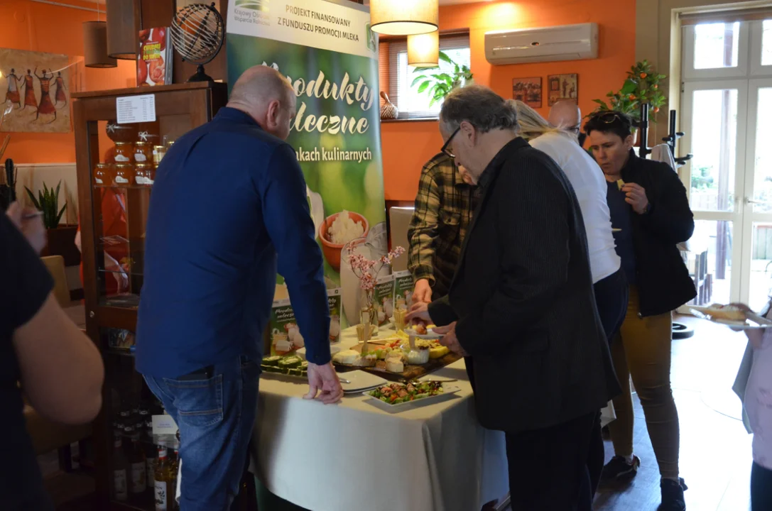 Produkty mleczne na szlakach kulinarnych