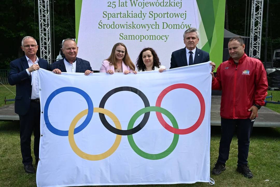 XXV Jubileuszowa Spartakiada ŚDS Województwa Podkarpackiego