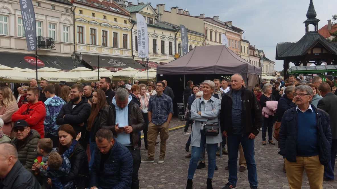 Drugi dzień festiwalu "Karpaty na Widelcu". Robert Makłowicz docenił Rzeszów [ZDJĘCIA, WIDEO]