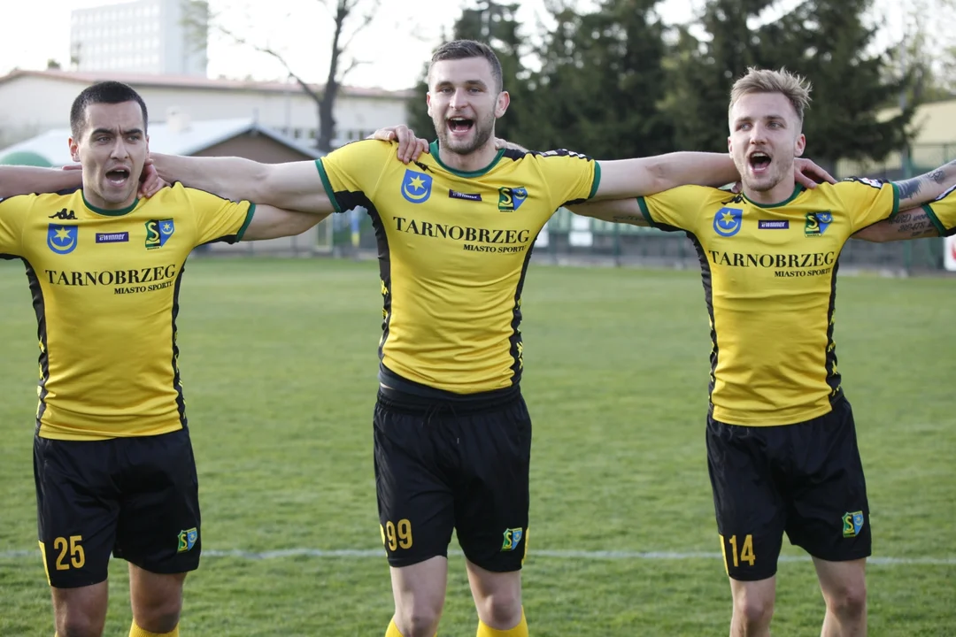 eWinner 2. Liga: Siarka Tarnobrzeg - Olimpia Elbląg 1:0