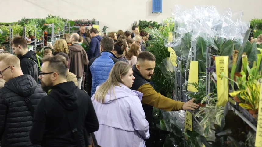 Tłumy ludzi na Festiwalu Roślin w Rzeszowie! [ZDJĘCIA, WIDEO]