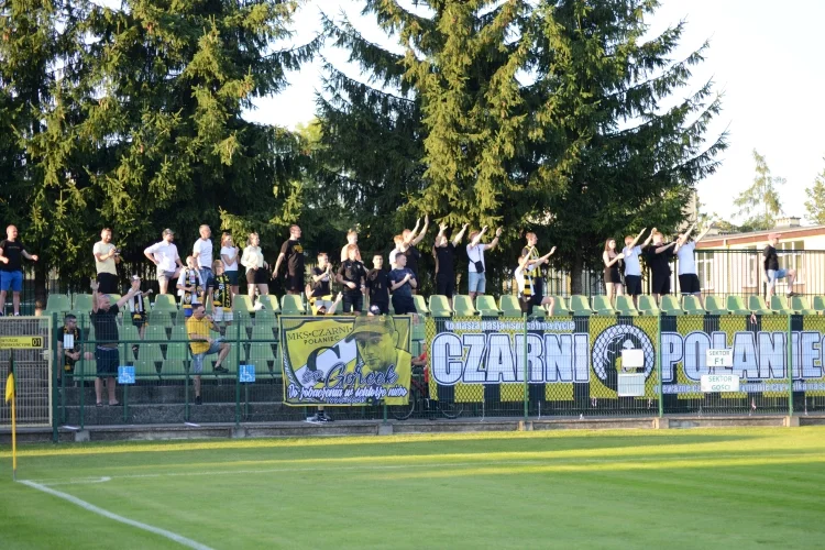 Siarka Tarnobrzeg - Czarni Połaniec 3:2