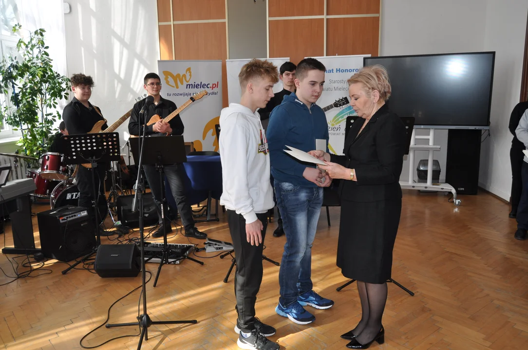 II i II etap Konkursu Wiedzy Technicznej w Mielcu