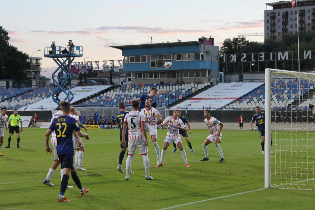 Rz24: 5 kolejka Fortuna 1 Ligi: Resovia Rzeszów 1-3 Arka Gdynia - Zdjęcia