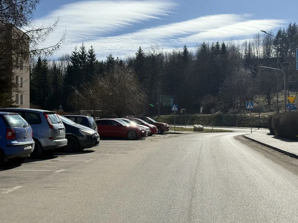 Przystanki dla MKS w Lesku