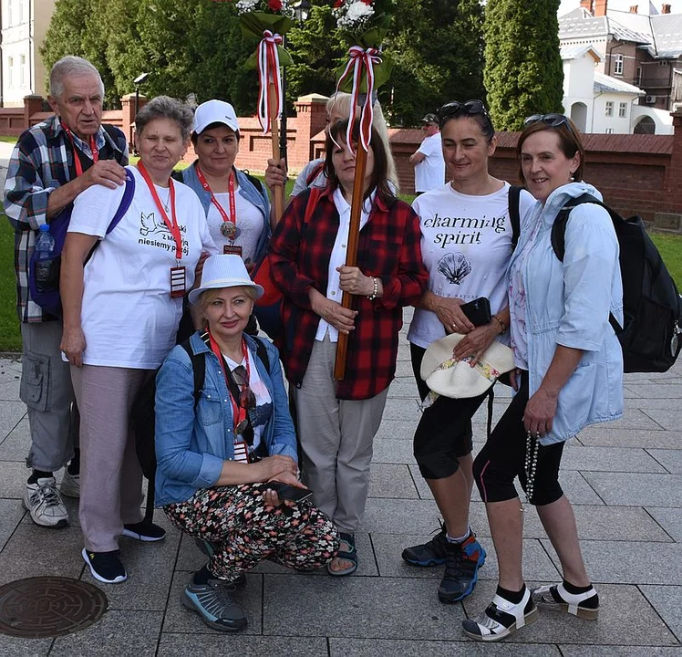 Pielgrzymka z Leska