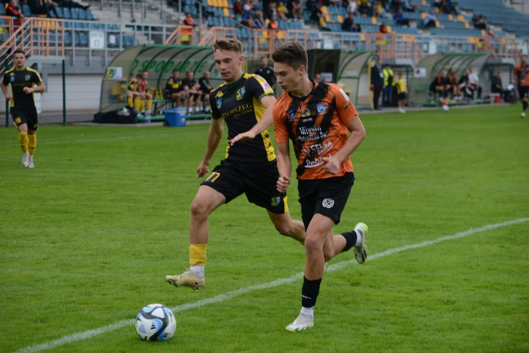 Siarka Tarnobrzeg - KSZO 1929 Ostrowiec Świętokrzyski 2:0
