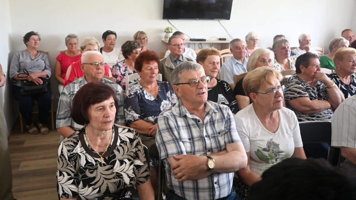 Otarcie klubu seniora w Radomyślu