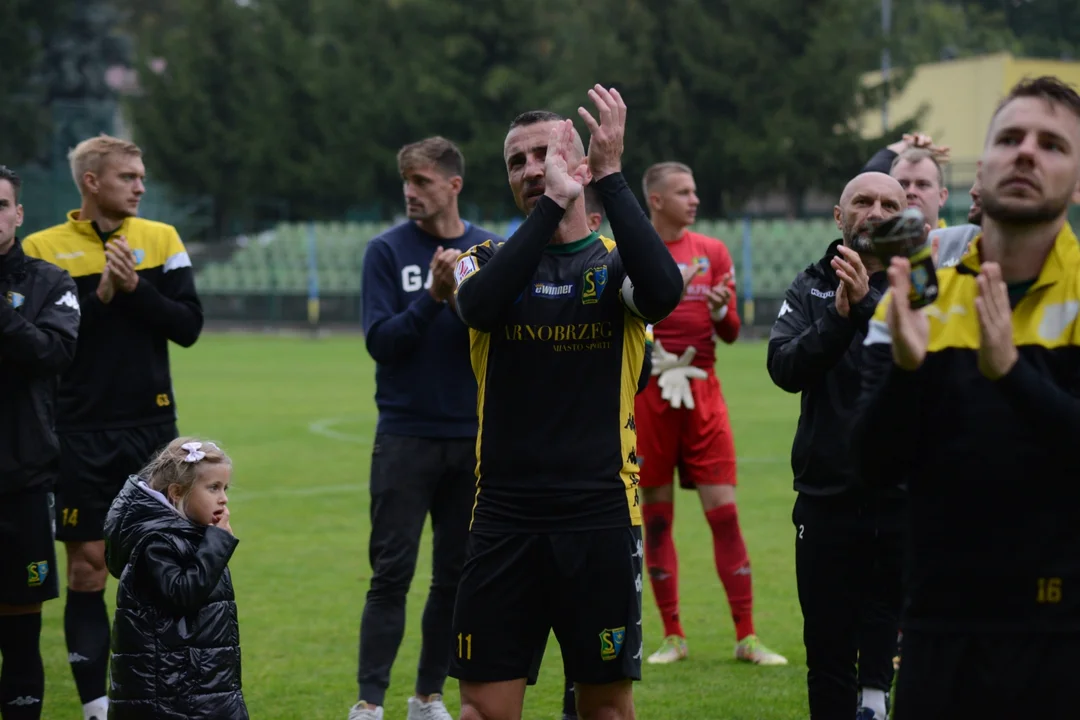 Siarka Tarnobrzeg - Garbarnia Kraków 3:2 - zdjęcia z meczu