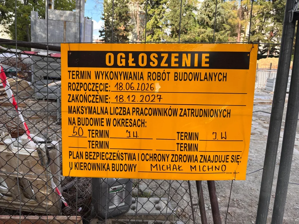 Nowa budowa w Rzeszowie