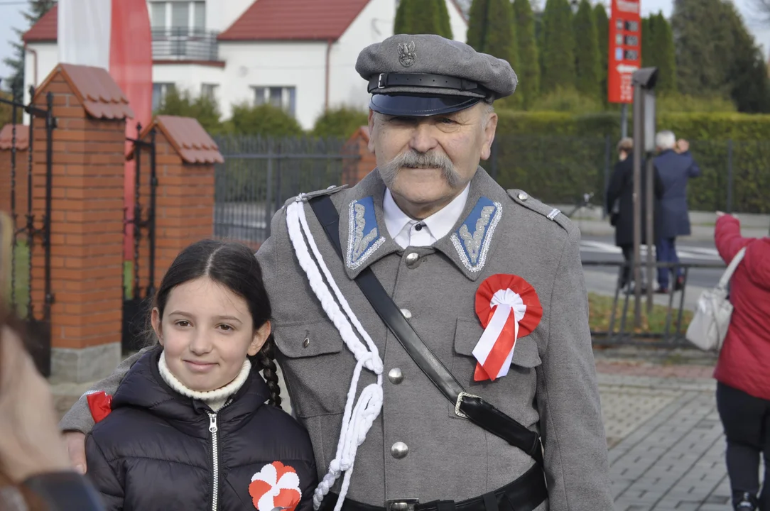 Zdjęcia z Piłsudskim w Wadowicach Górnych