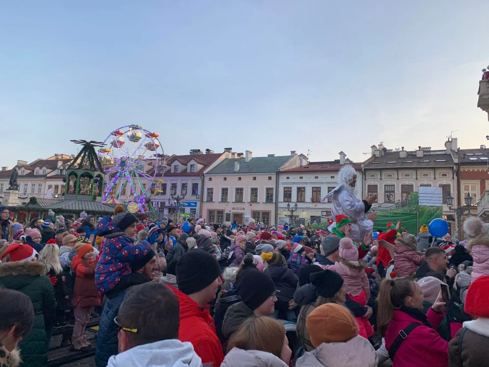 Otwarcie świątecznego miasteczka