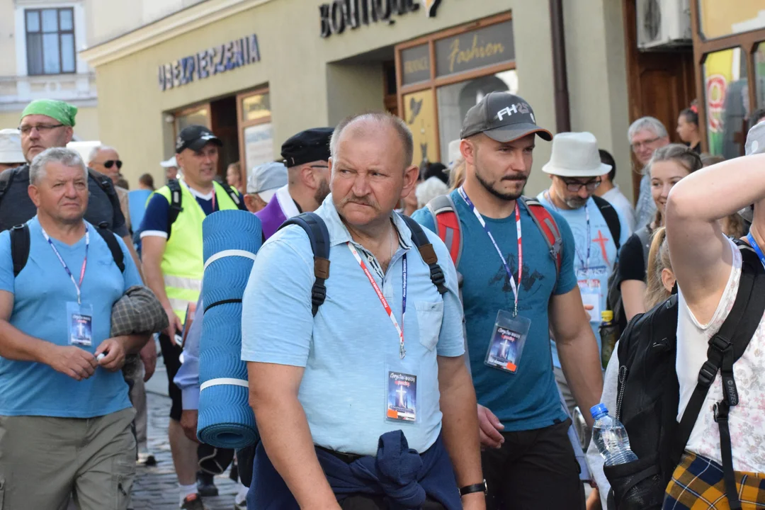 Wyjście Pielgrzymki Tarnowskiej