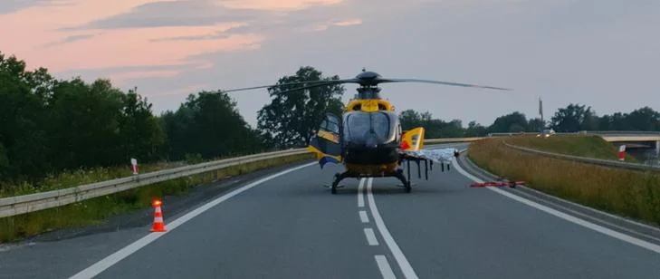 Śmiertelny wypadek w Dąbrowie Tarnowskiej