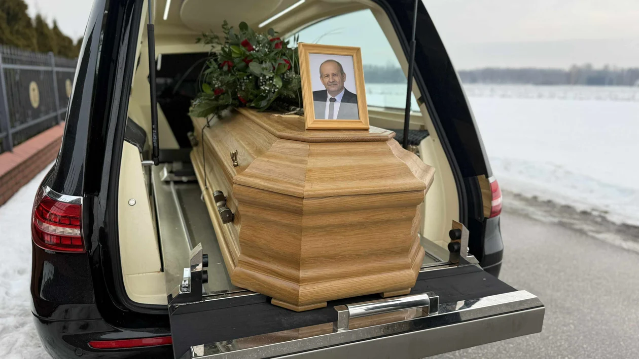 Pogrzeb śp. Stanisława Kagana