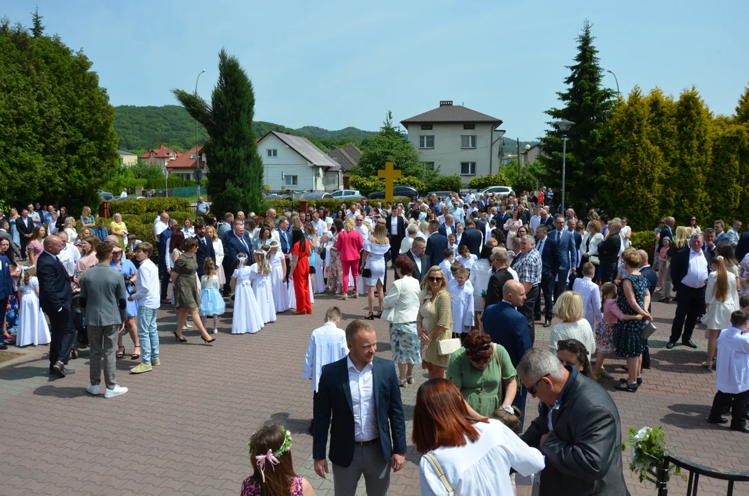 I Komunia Święta w parafii Chrystusa Króla w Sanoku 28 maja 2023