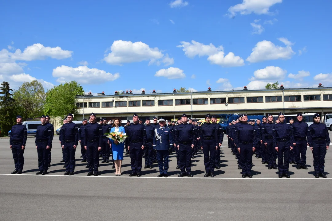 Nowi policjanci w podkarpackich jednostkach