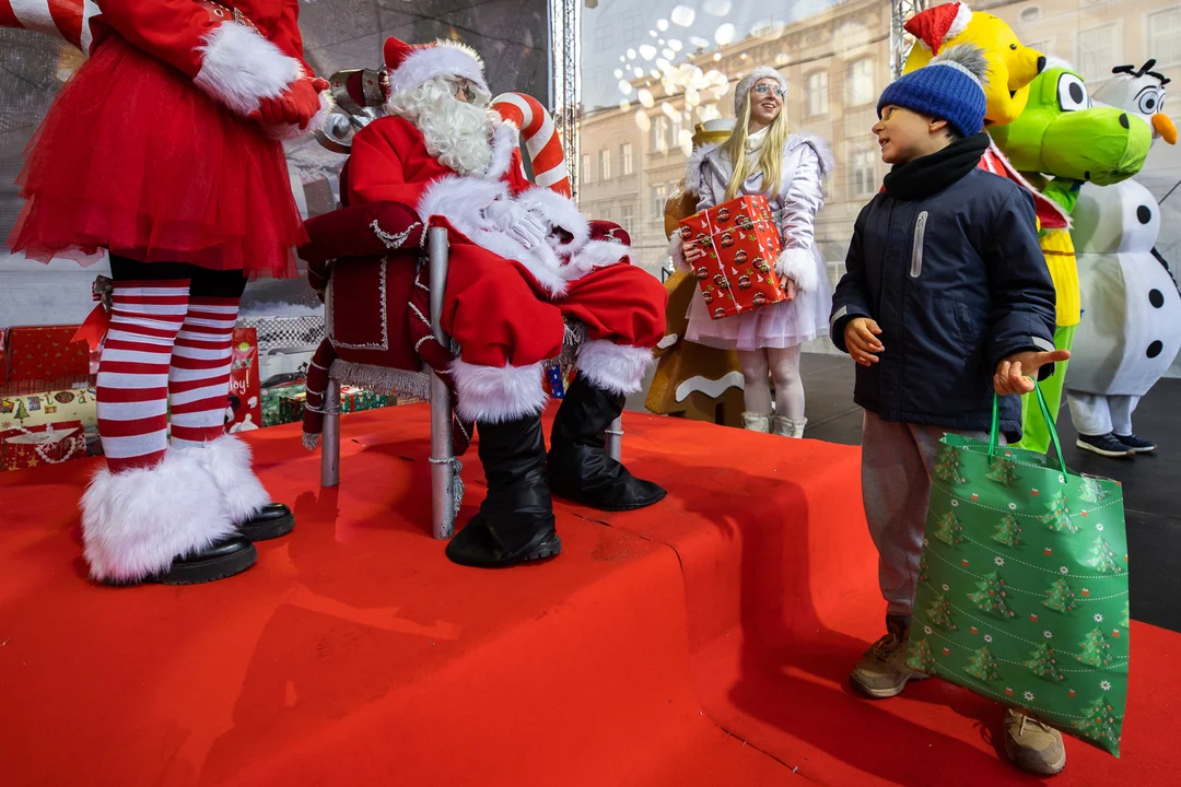 Mikołaj odwiedził Podkarpacie