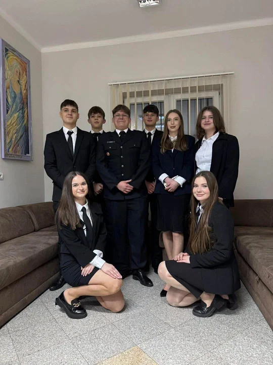 Druhny OSP Majdan Królewski