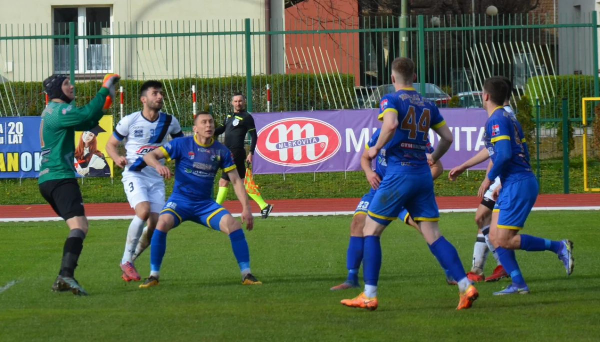 Ekoball Stal Sanok - ZKS Nafta Jedlicze 3:0