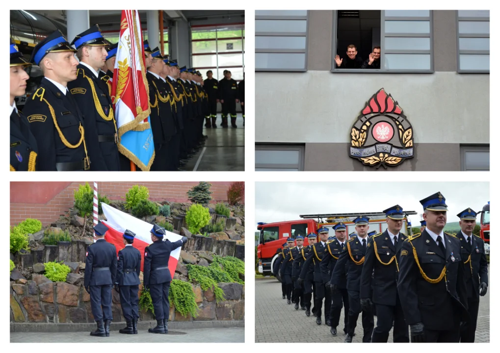 Obchody Dnia Strażaka w Komendzie Powiatowej Państwowej Straży Pożarnej [ZDJĘCIA] - Zdjęcie główne