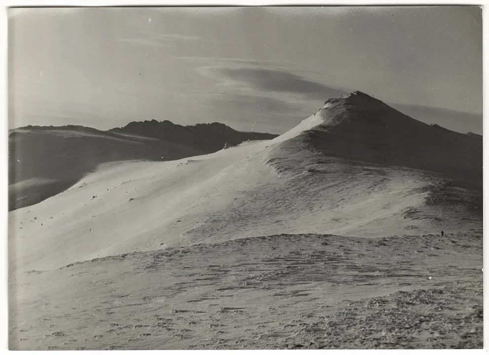 Bieszczady lata 60-te.