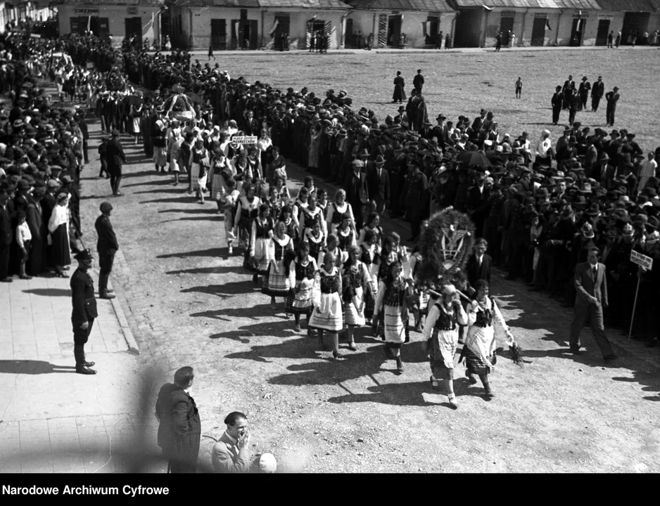 Święto Plonów blisko 100 lat temu