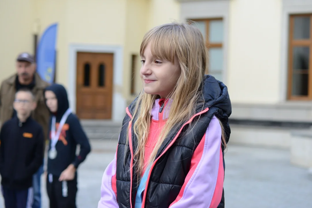 44. Bieg Nadwiślański im. Alfreda Freyera Baranów Sandomierski - Tarnobrzeg - starty dzieci i młodzieży