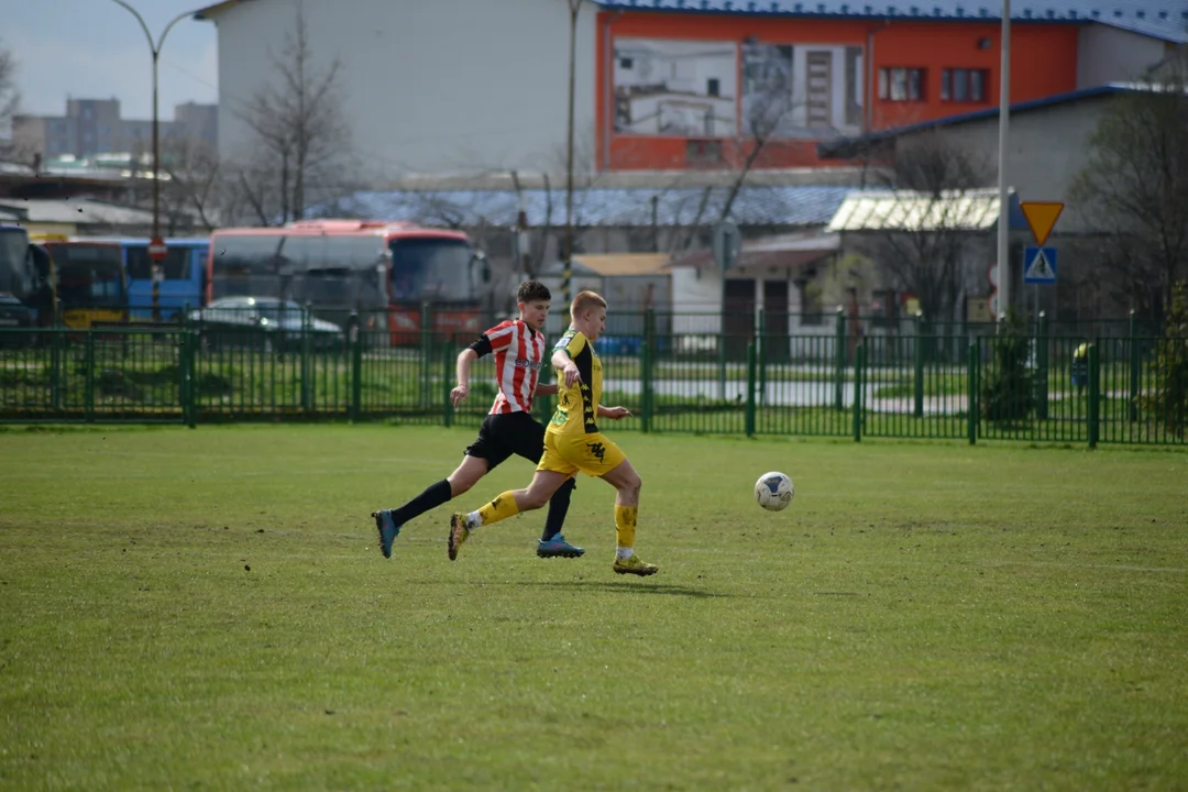 Centralna Liga Juniorów U-15: Siarka Tarnobrzeg - Cracovia