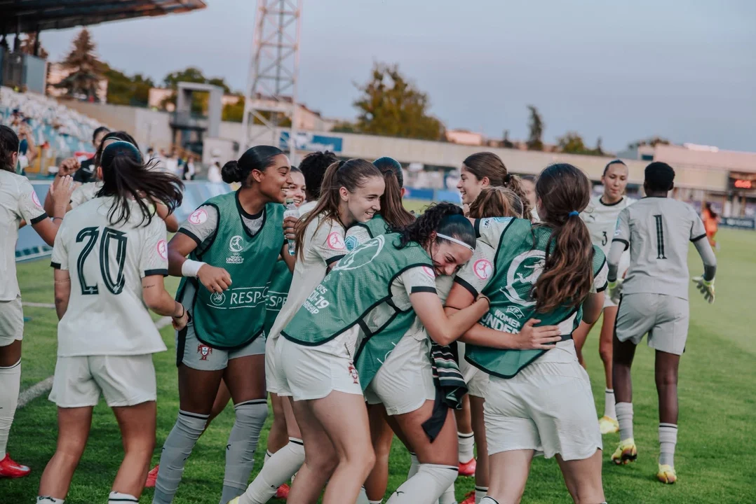 Holandia - Portugalia U-19 Kobiet