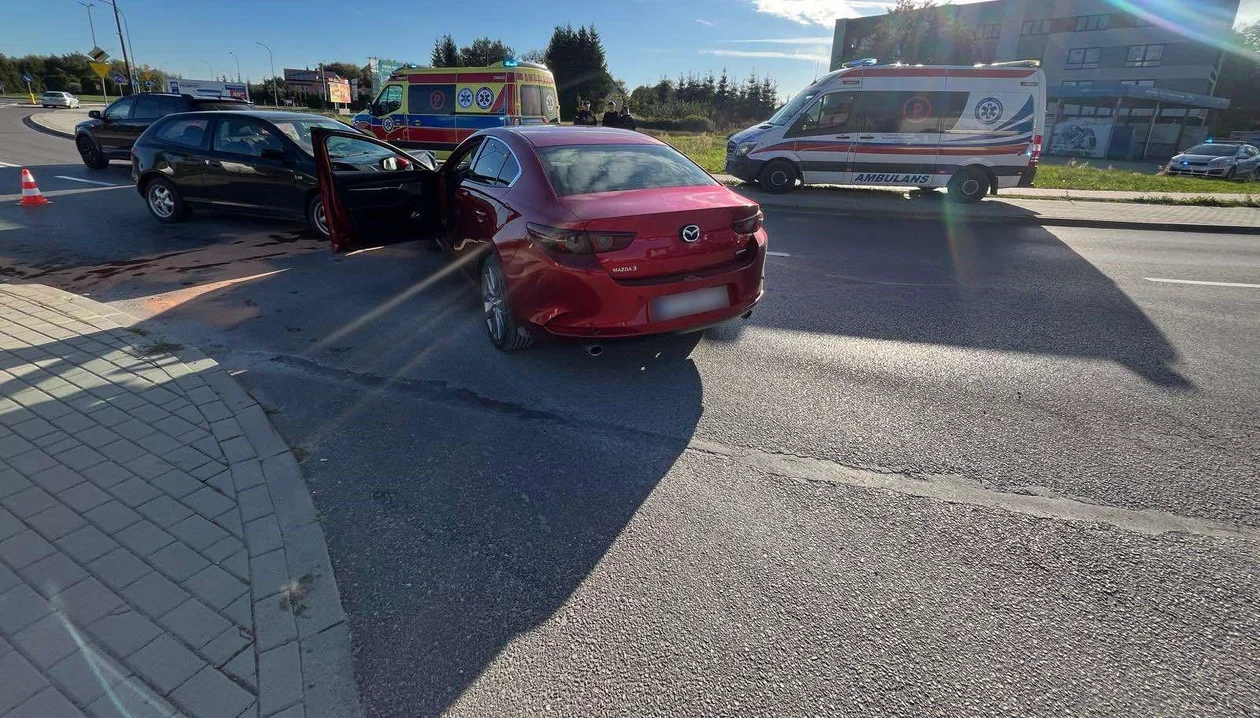 Wypadek w Kolbuszowej dolnej - 2.10.2024 r.