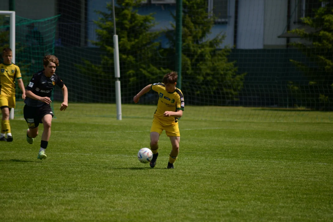Centralna Liga Juniorów U-15: Siarka Tarnobrzeg - Korona Kielce 1:2