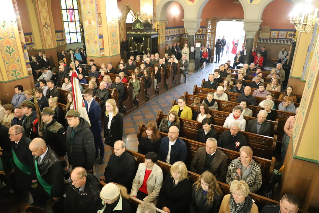 Obchody święta Konstytucji 3 maja w gminie Mielec