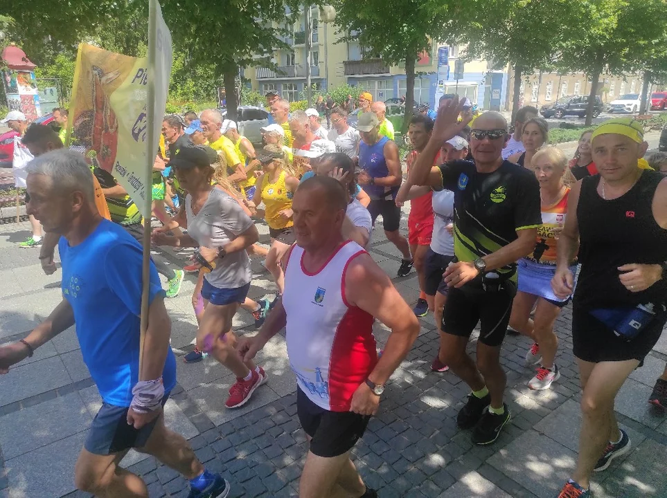 27. Tarnobrzeska Pielgrzymka Biegowa i 18. Rzeszowska Pielgrzymka Biegowa na Jasnej Górze