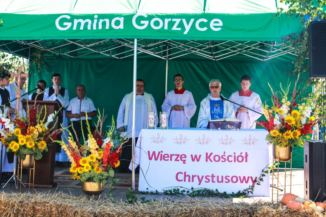 Dożynki w gminie Gorzyce