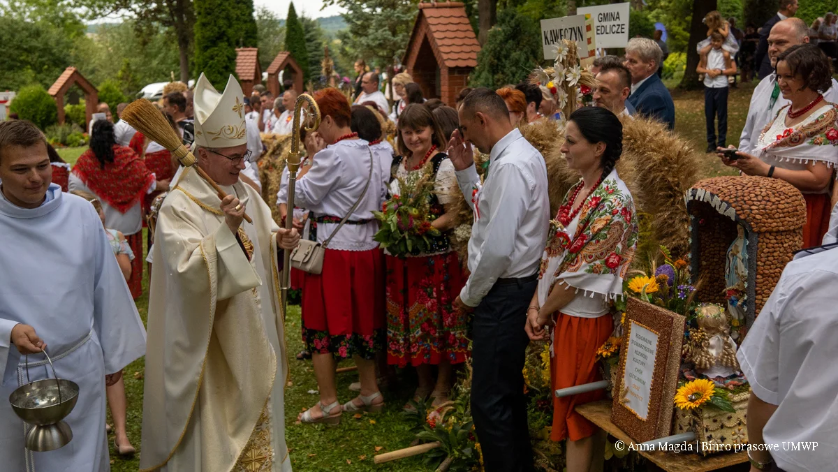 Dożynki Województwa Podkarpackiego w Osobnicy na zdjęciach